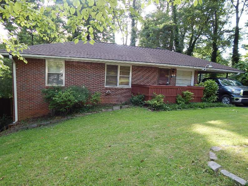 Primary Photo - Full Brick 3-Bedroom, 1-Bath Ranch