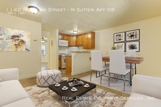 Foto del edificio - 1142 N Sutter St