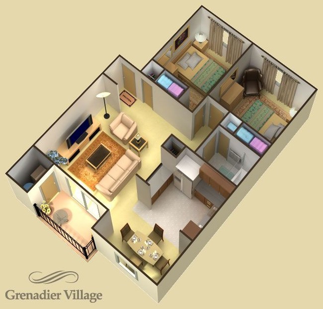 Grenadier Village - Apartments in Liverpool, NY | Apartments.com