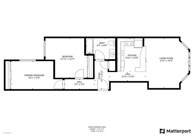 Building Photo - Inner Mission - 2 BR, 1 BA Condo 731 Sq. F...