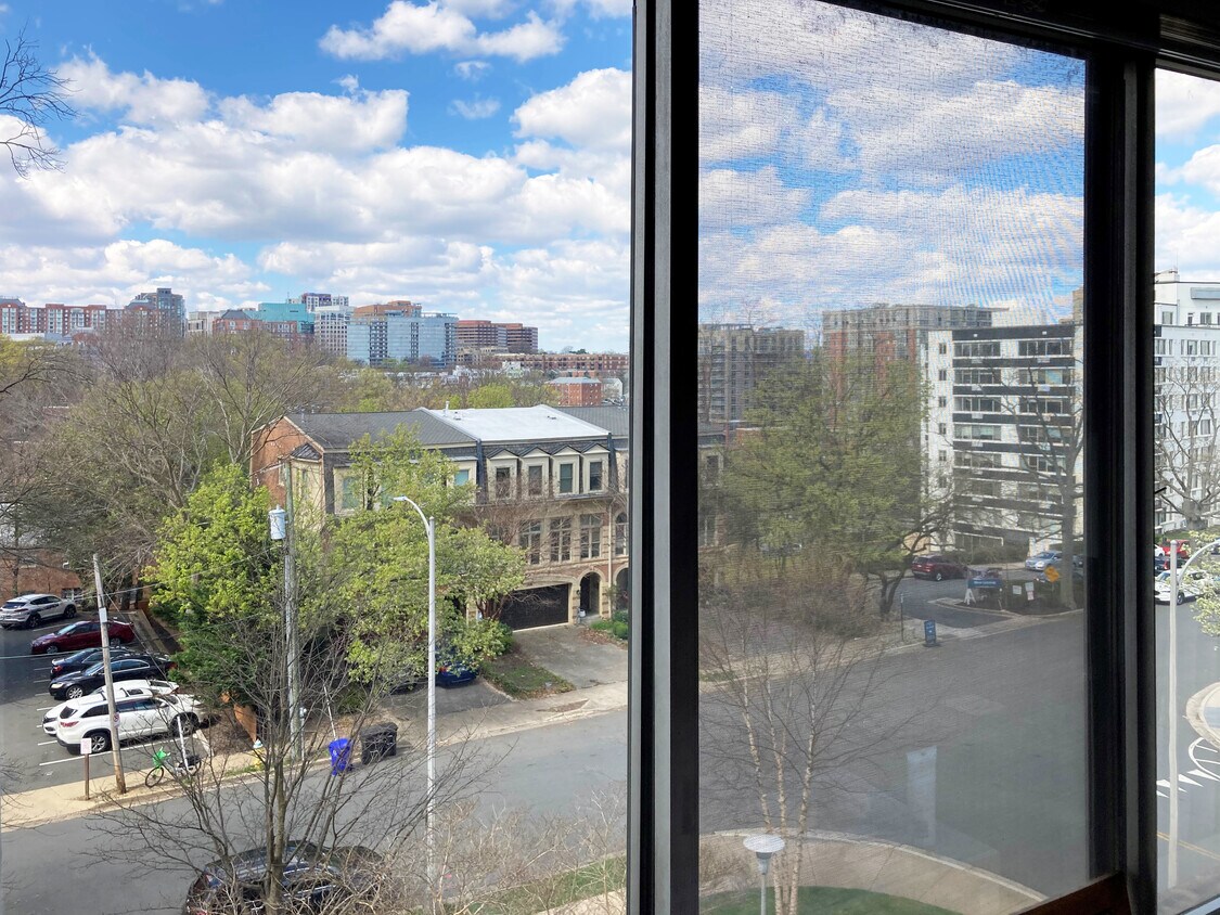 View from Apartment - 1200 N Nash St