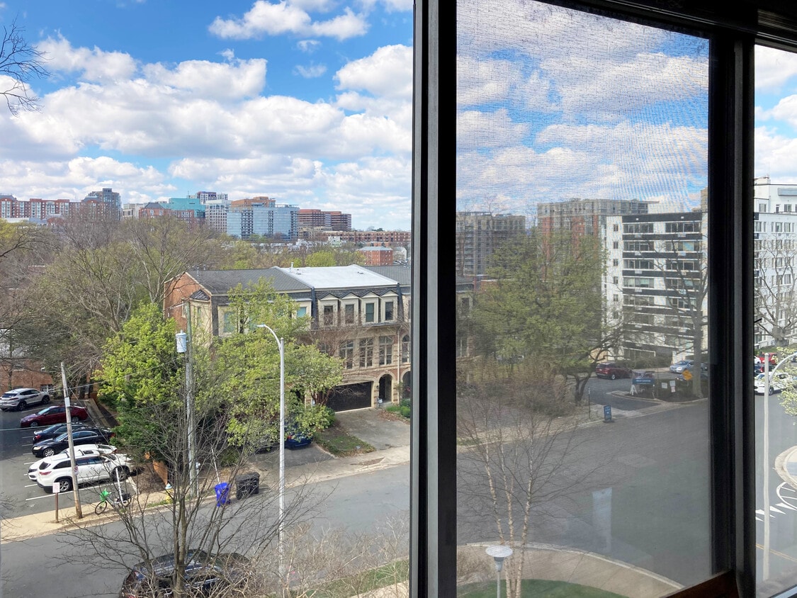 View from Apartment - 1200 N Nash St