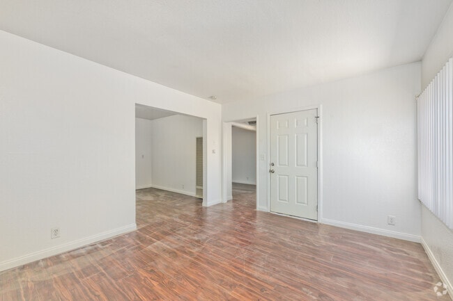 Studio - 620SF - Living Room - Desert Oasis Apartments