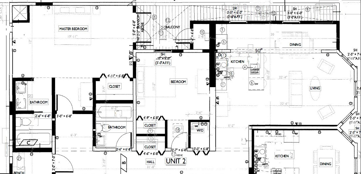 Newly renovated-plans - 350 4th St