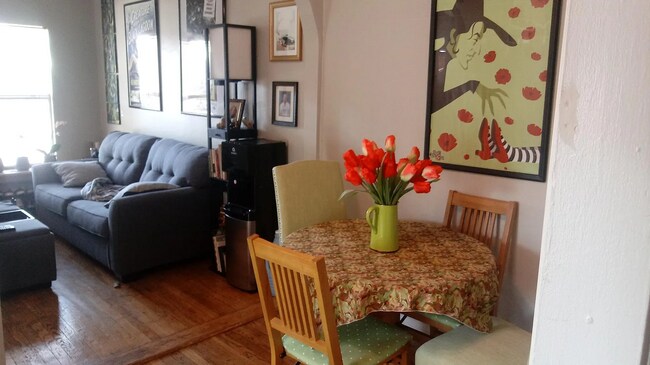 staged living room - 1140 E Coronado Rd