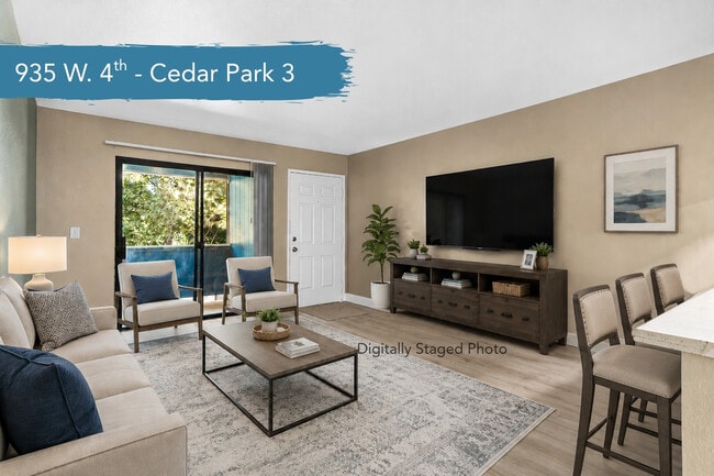 Building Photo - Cedar Park Apartments