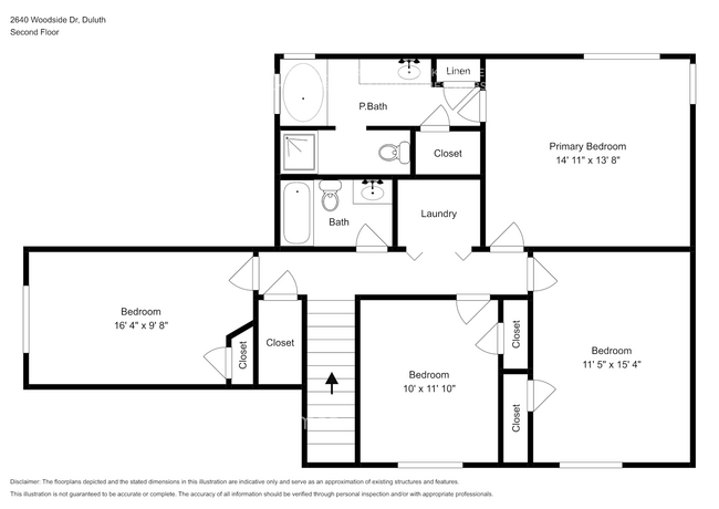Foto del edificio - 2640 Woodside Dr
