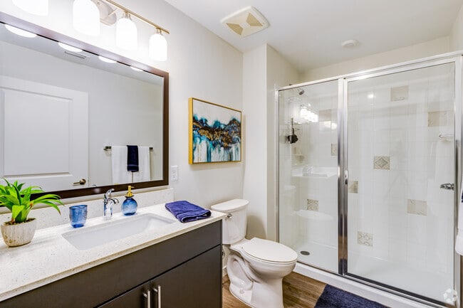 Studio - 583SF - Radius Orlando Apartments