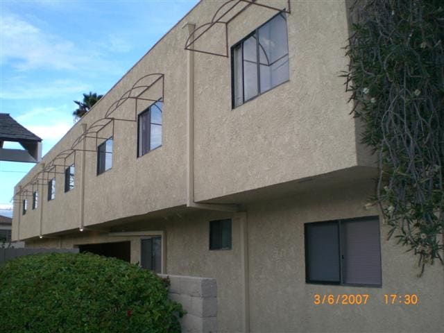 Back of Units - 4029 E 7th St