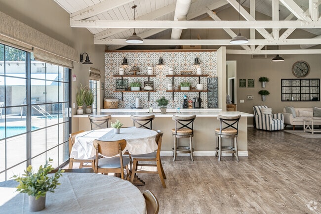 Clubhouse Kitchen - Soldano Senior Village
