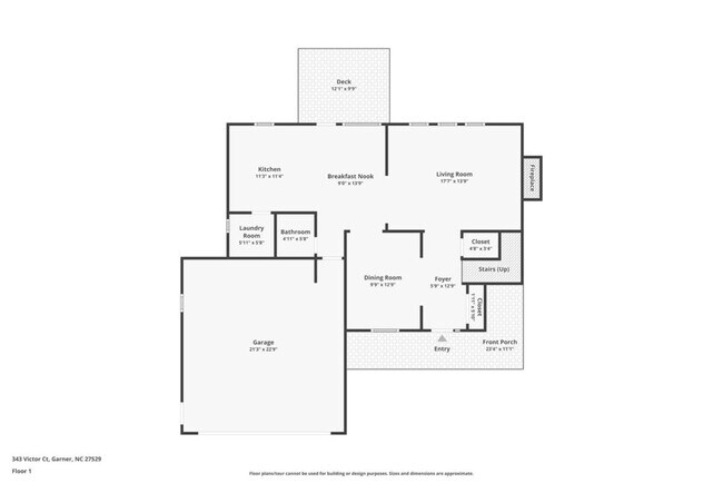 Foto del edificio - 343 Victor Ct