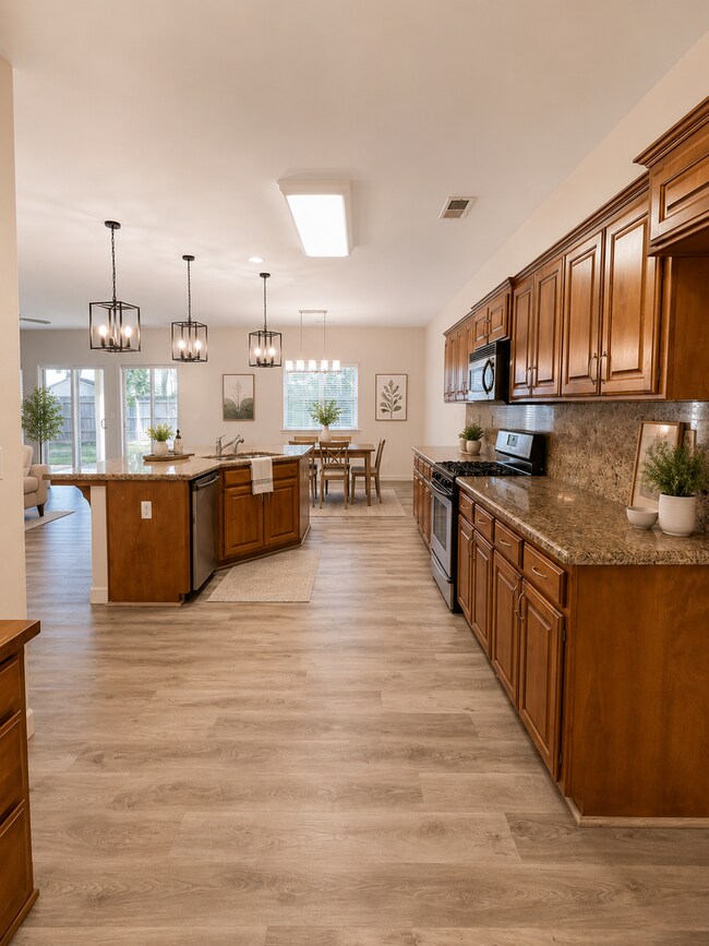 Foto del edificio - Spacious 4BR/2BA Family Home in Fowler – Move-In Ready for Summer!
