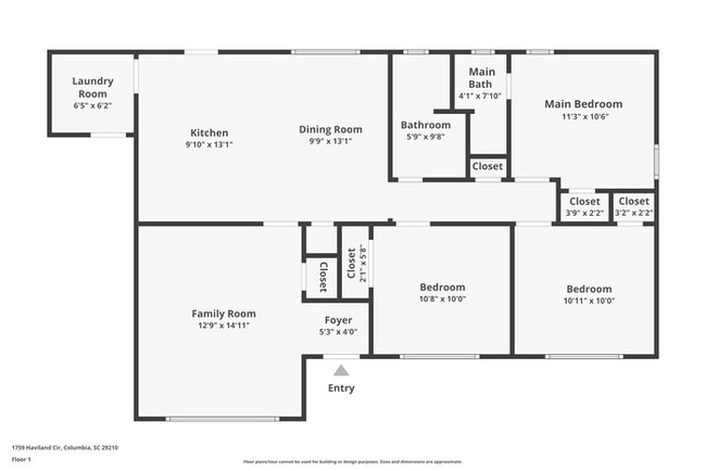 Building Photo - 1759 Haviland Cir