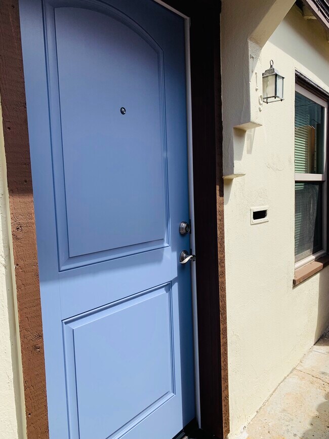 front door - 719 San Jose Plz