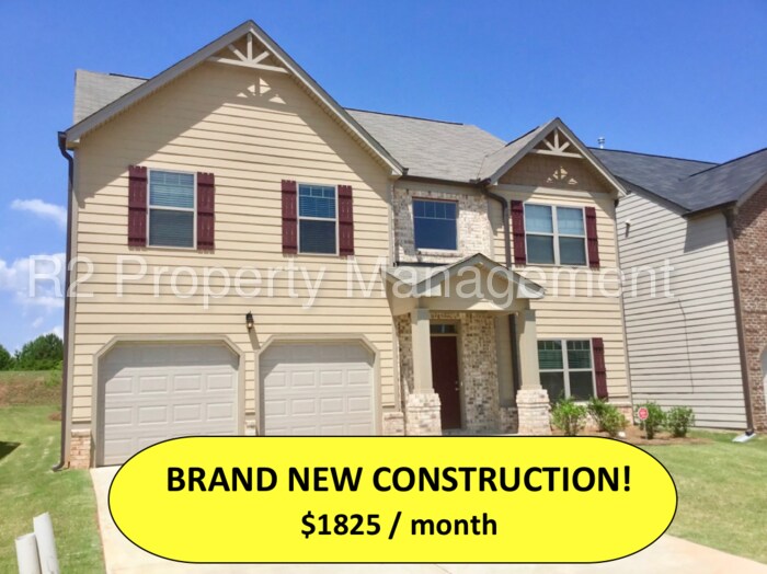 NEW CONSTRUCTION 4 bedroom home in Newnan! House for Rent in Newnan