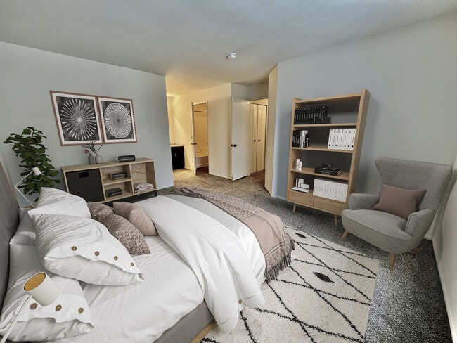 Bedroom - Bridgewater Park of Clarkston