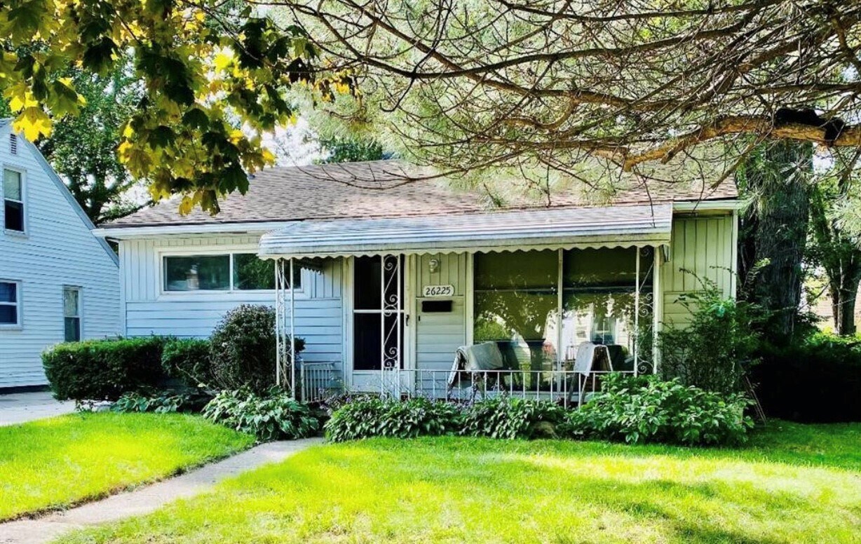 Front View - 26225 Hopkins Ave