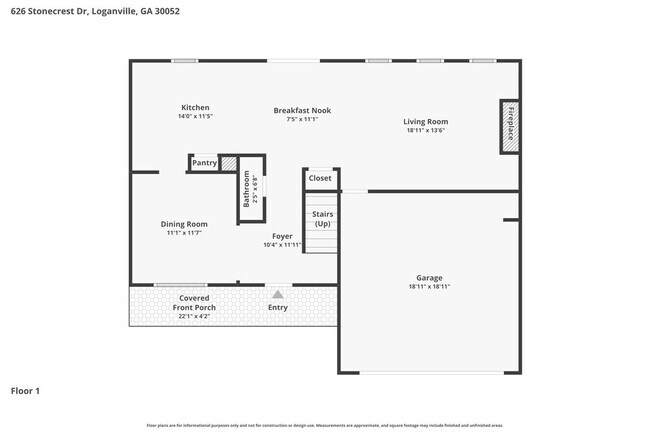 Foto del edificio - 626 Stonecrest Dr