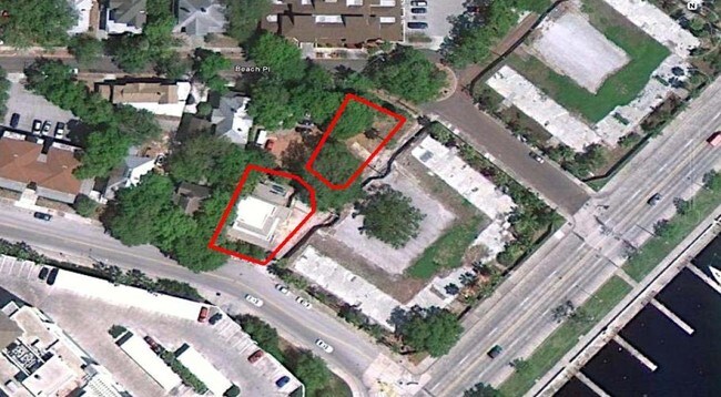 Aerial Photo - 203 W Verne St