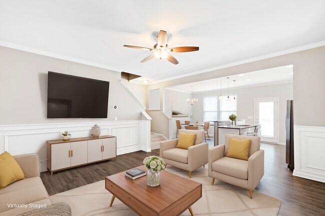 Foto del edificio - Modern Elegance in Brightleaf: 3-Bedroom Townhouse with Amenities Galore