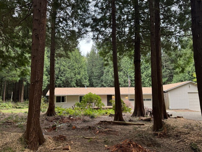 Foto del edificio - Cozy one story home on beautiful close to town acreage.