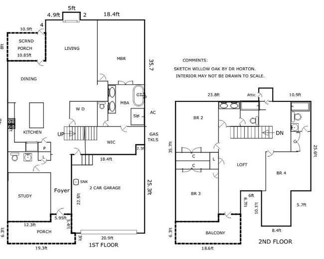 Foto del edificio - 605 Chigwell Springs Ln