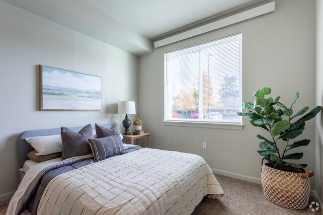 2BR, 2BA - 862 SF - Quatama Woods