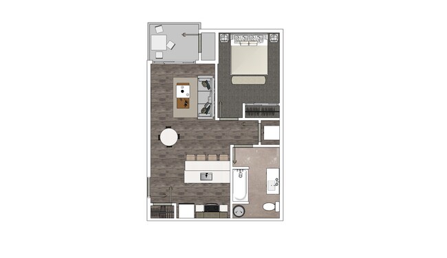 Foto del interior - Pacific Ridge Apartments