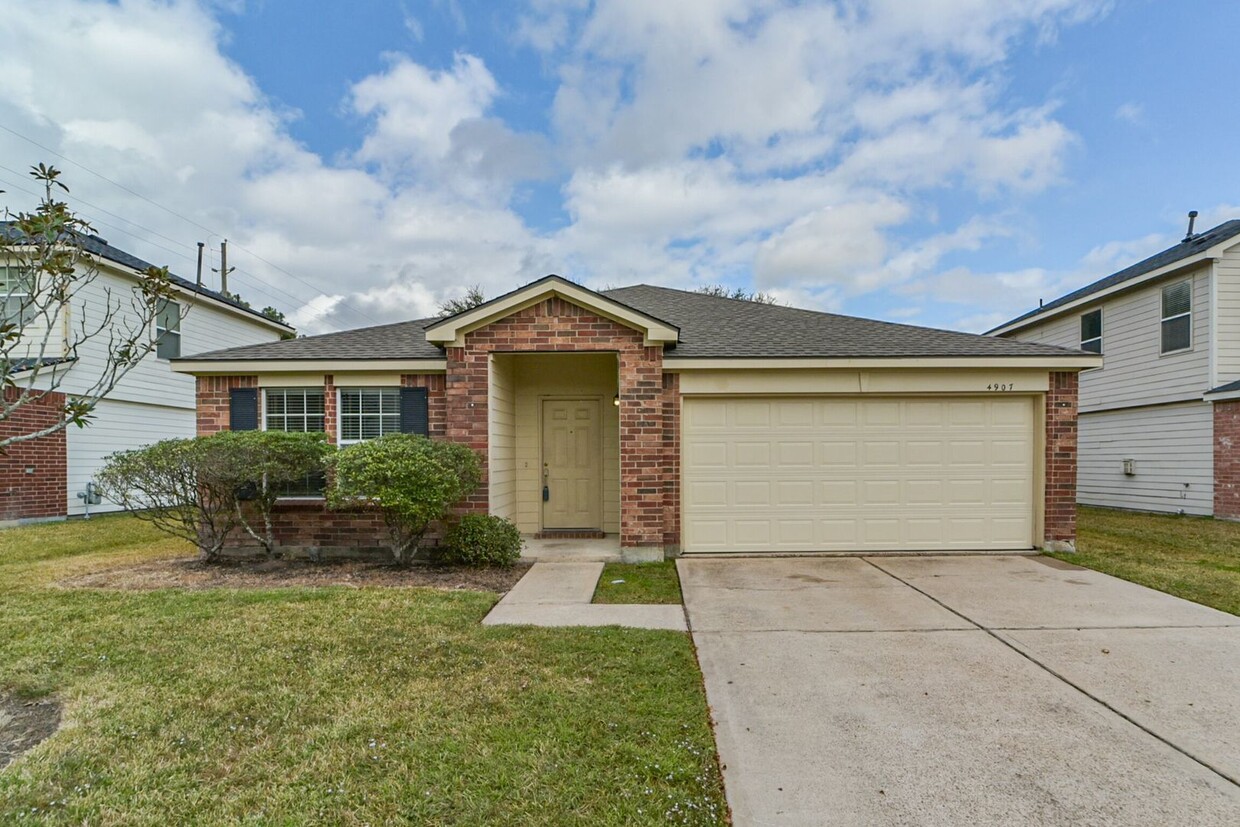 Foto principal - Spacious One-Story Home in Atascocita Mead...