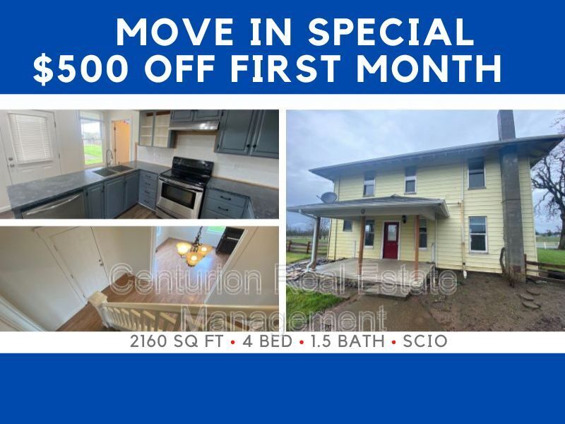 38060 Robinson Dr, Scio, OR 97374 House Rental in Scio, OR