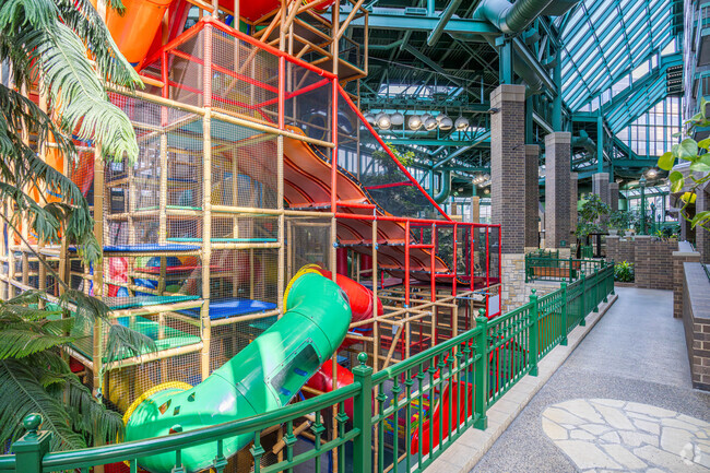 Edina's Edinborough Park is an indoor facility.