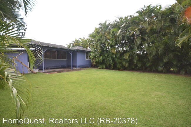 Building Photo - 2 br, 1 bath House - 1111 Hele Street