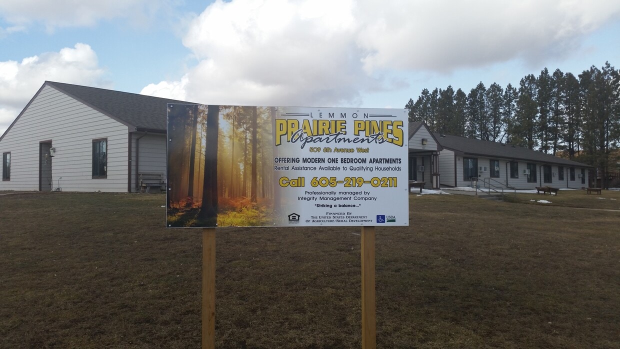 509 6th Ave W, Lemmon, SD 57638 Apartments in Lemmon, SD