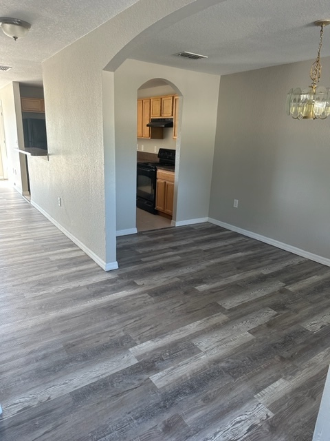 looking into kitchen - 915 E Main St