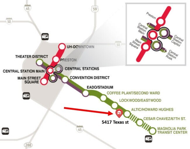 Foto del edificio - 5417 Texas St