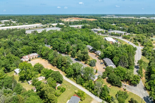 Aerial Photo - East Gate Villas