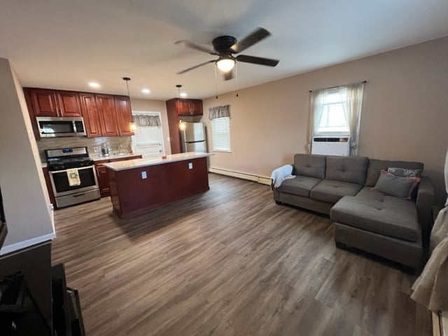 kitchen/living room - 417 Lefferts St