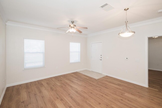 Living Area - Villas at Cypresswood Apartments