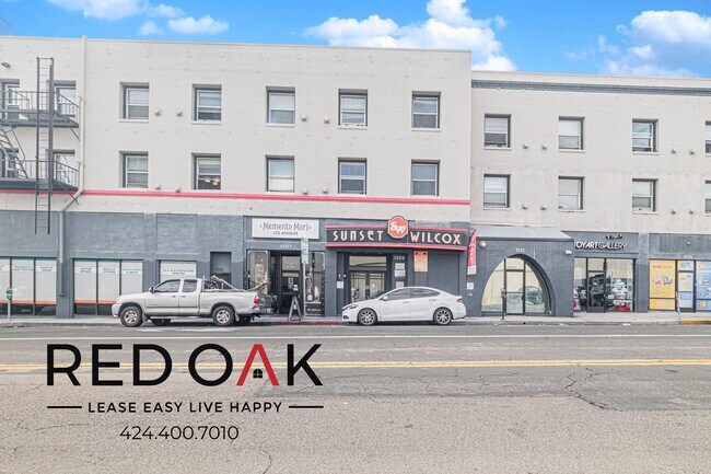 Foto del edificio - 1509 Wilcox Ave