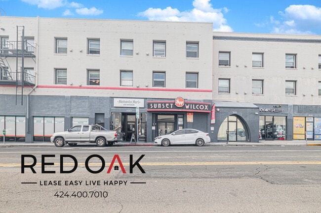 Building Photo - 1509 Wilcox Ave