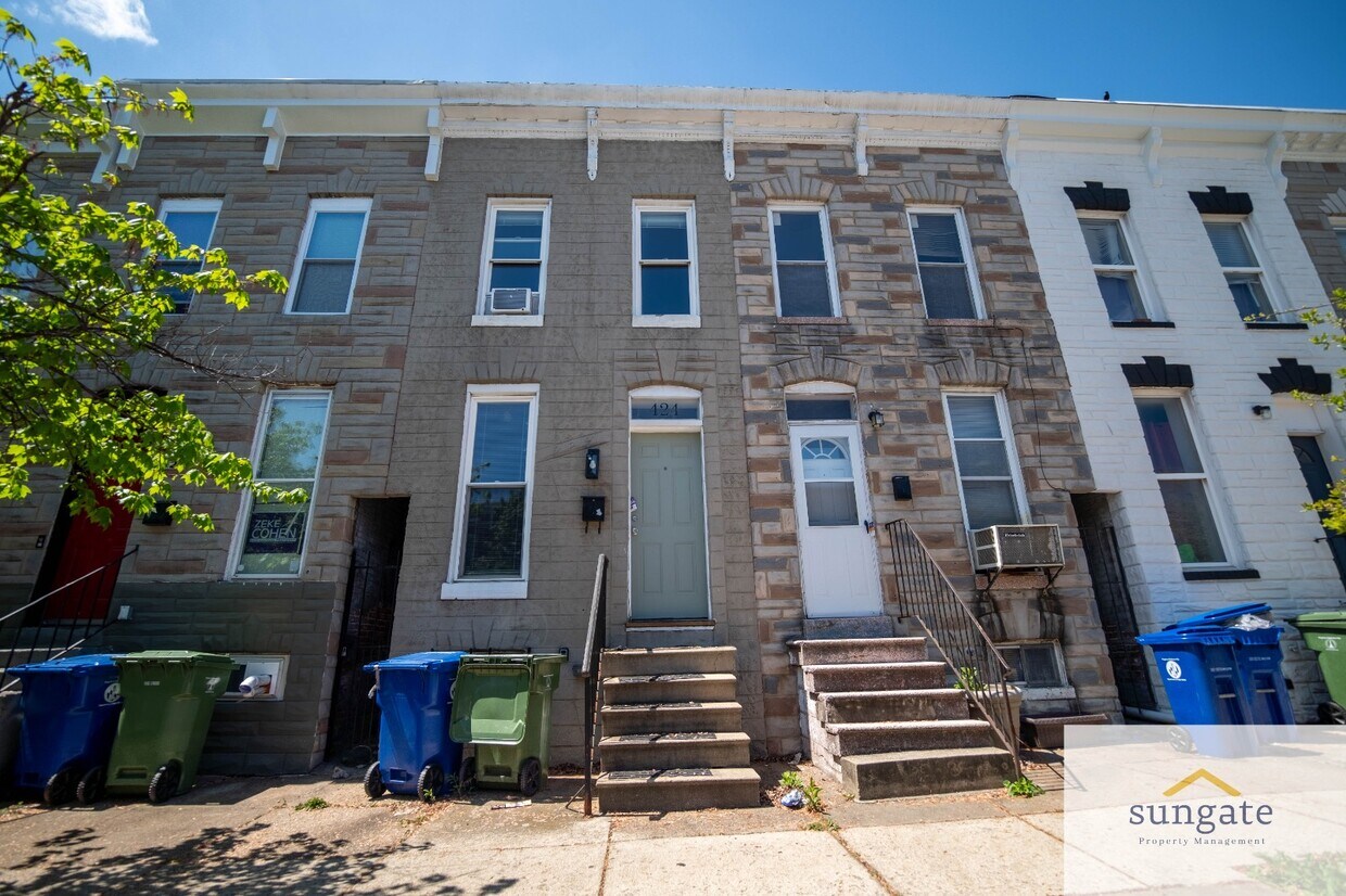424 N Patterson Park Ave, Baltimore, MD 21231 House Rental in