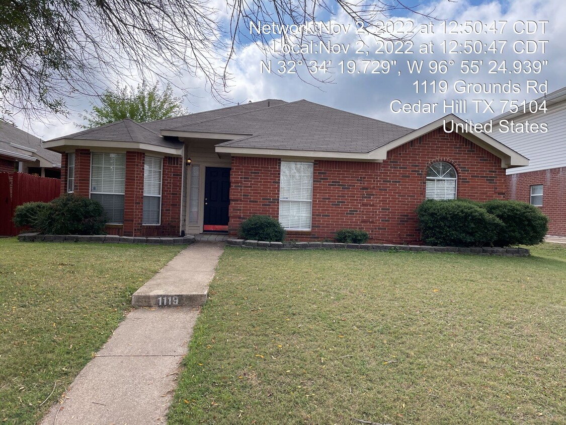 1119 Grounds Rd, Cedar Hill, TX 75104 - House Rental in Cedar Hill, TX ...