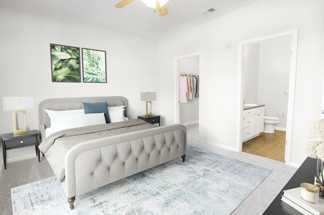 Bedroom - Bluffs at Riverview