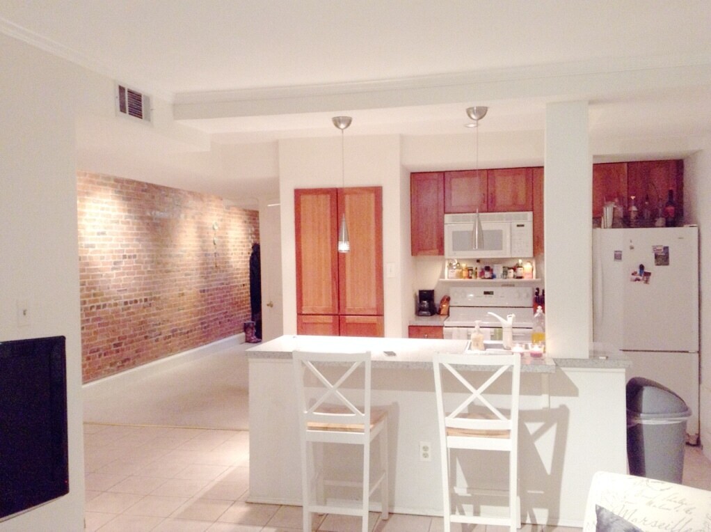 kitchen/hallway - 1702 P St NW