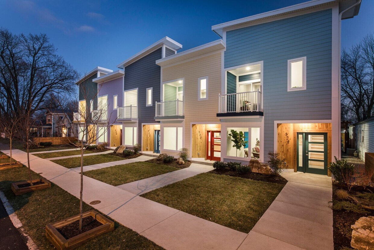 532 Lilly Ave, Louisville, KY 40217 Townhome Rentals in Louisville KY
