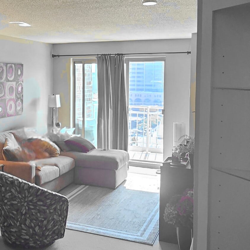 Sala de estar - 401 S 1st St