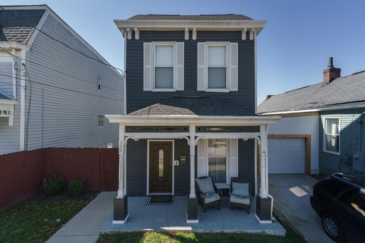 144 Van Voast Ave, Bellevue, KY 41073 House for Rent in Bellevue, KY