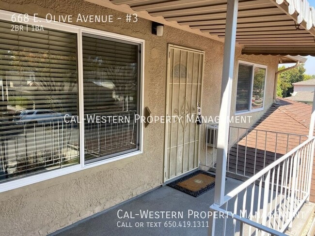 Building Photo - 668 E Olive Ave
