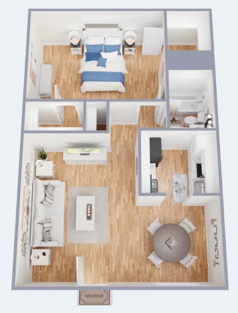 Foto del interior - Esperanza Apartments