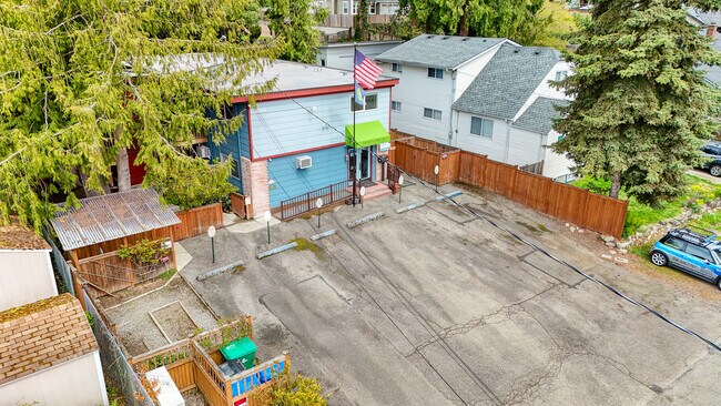 Building and Off Street Parking - 1510 NE 170th St